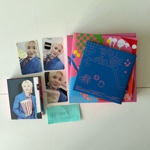 Seventeen Spill The Feels Carat Ver